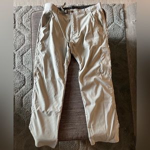 Stretch Zion Pant, Light Grey, Size 36WX32L, Like New